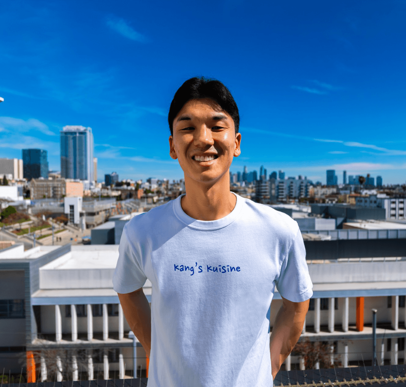 Kang — founder of Kang's Kuisine